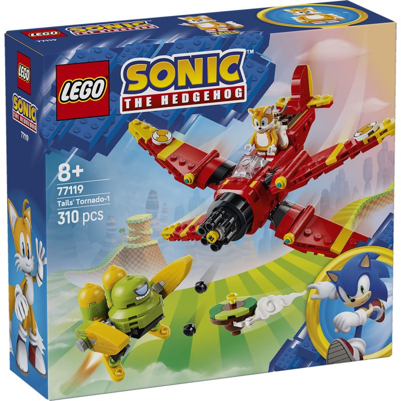 LEGO 77119 SONIC HEDGEHOG TAILS EN ZIJN - 5702018063972 - *0010263036