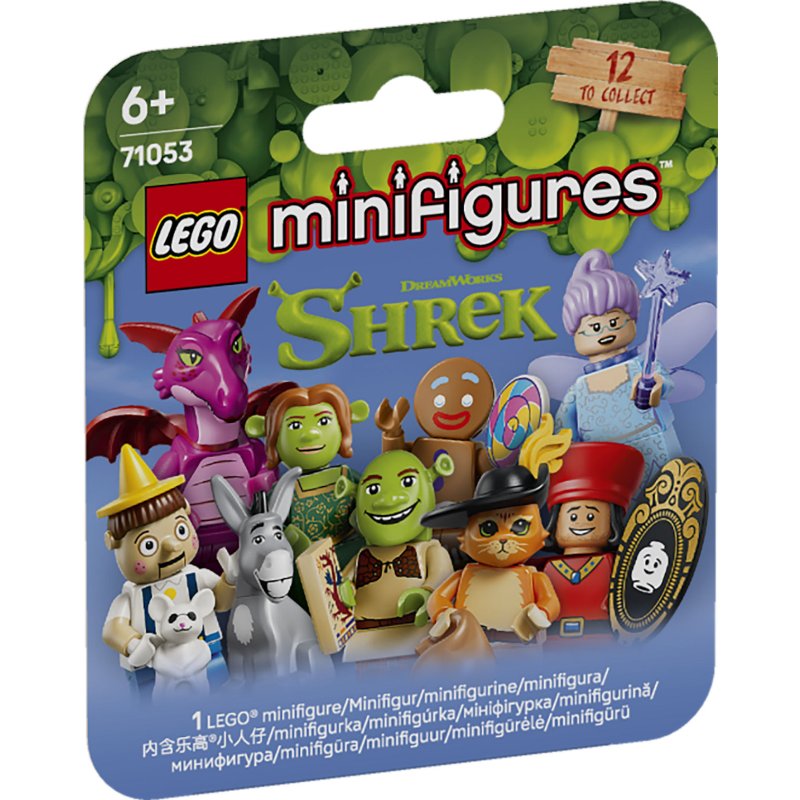 LEGO 71053 MINIFIGURES SHREK - 5702018067000 - *0010265274