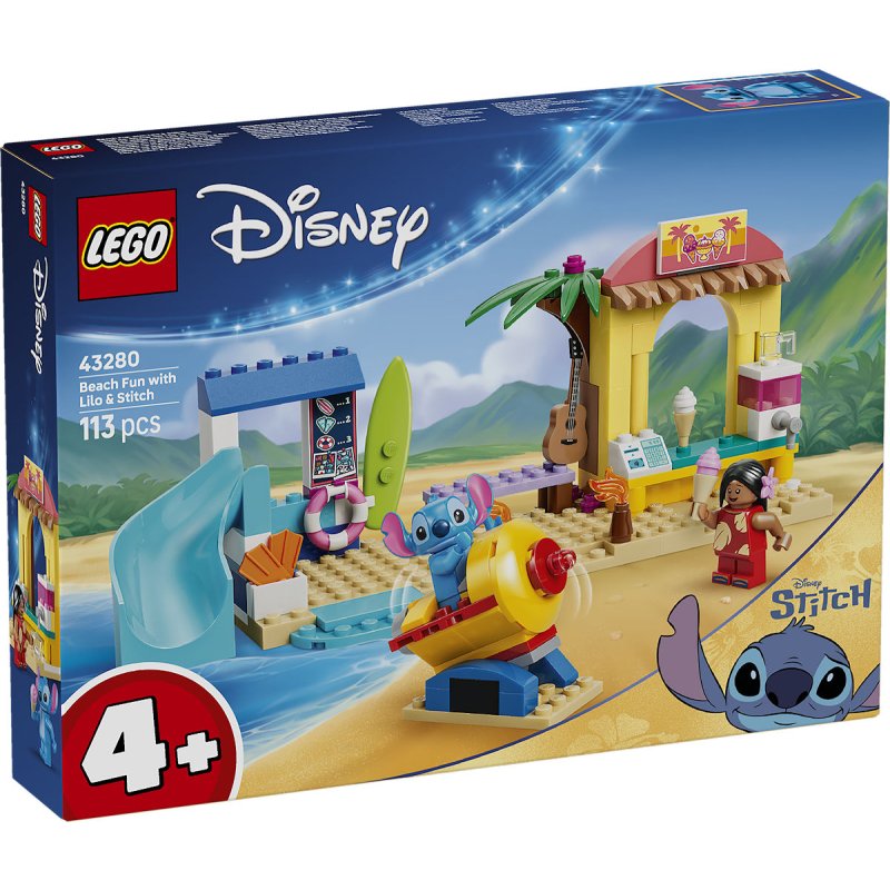 LEGO 43280 DISNEY CLASSIC STRAND LILO EN - 5702018067031 - *0010262842