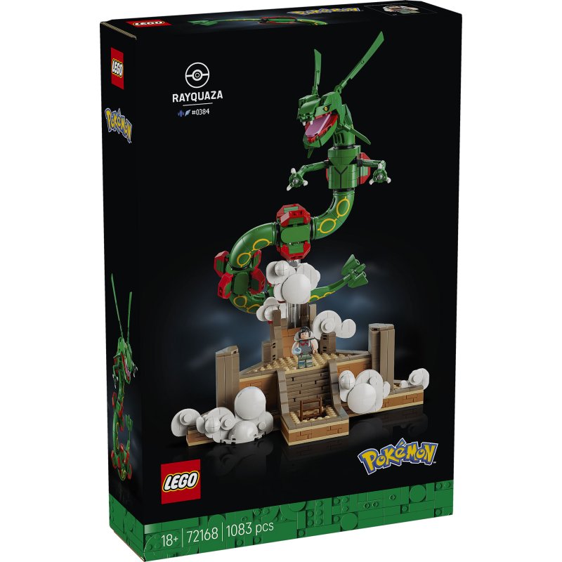 LEGO POKEMON RAYQUAZA - 5702018068380 - 411-8380