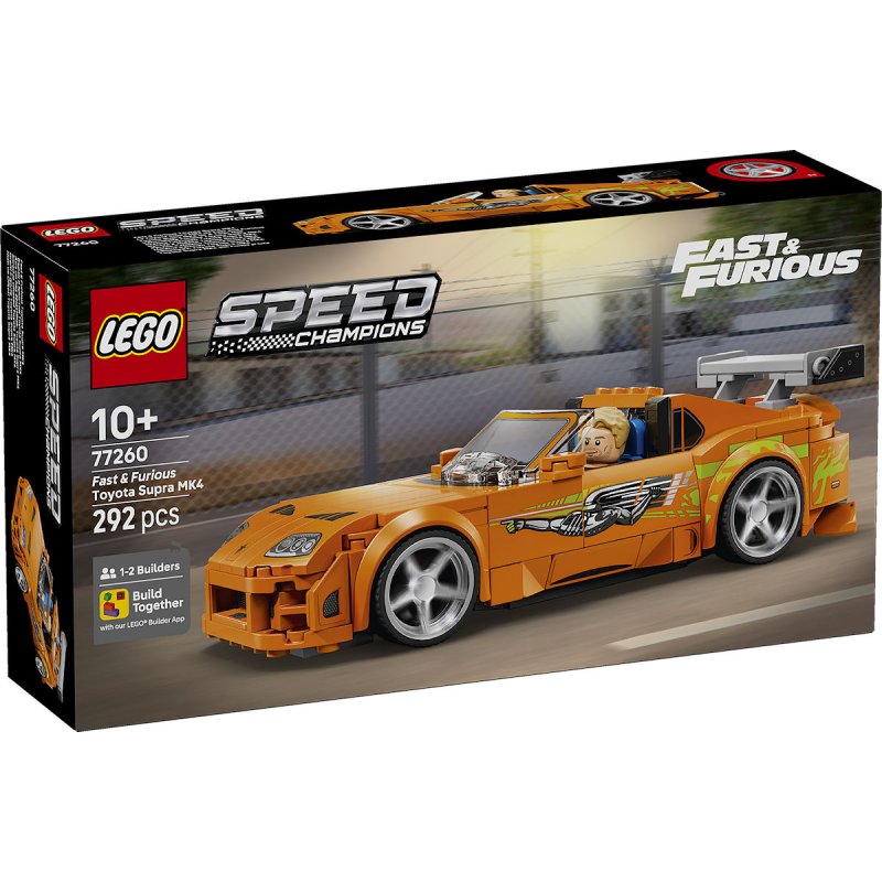 LEGO SPEED CHAMPIONS FAST AND FURIOUS TO - 5702018068397 - *0010262953