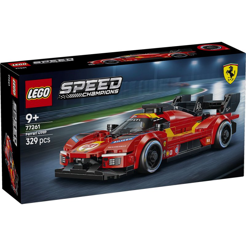 LEGO SPEED CHAMPIONS FERRARI 499P - 5702018068403 - *0010262954
