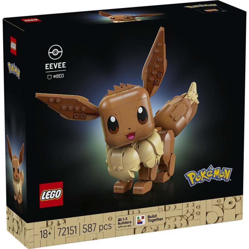 LEGO 72151 POKEMON EEVEE - 5702018069264 - *0010260246