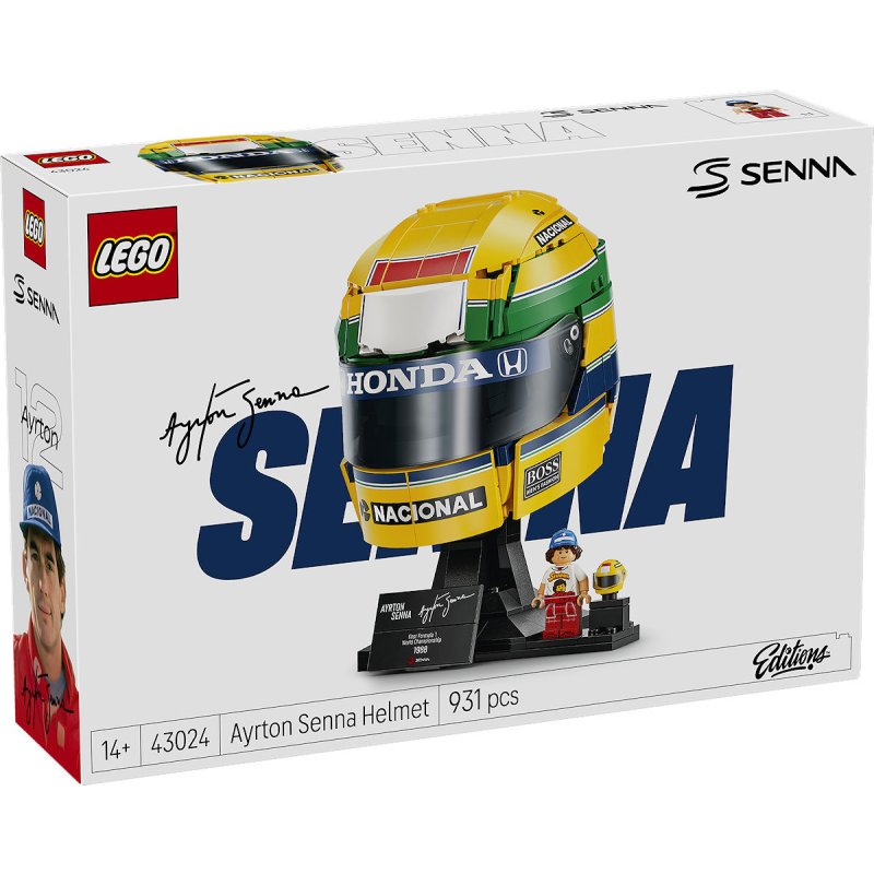 LEGO EDITIONS FORMULA 1 HELM VAN AYRTON - 5702018069639 - *0010265532