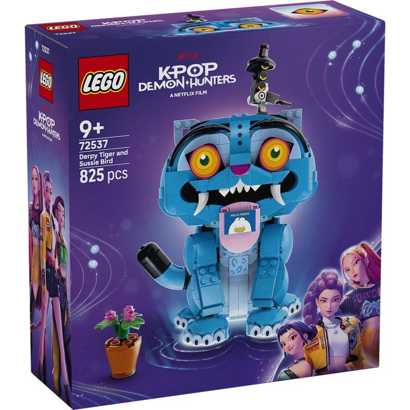 LEGO 72537 KPOP DEMON HUNTERS DERPY EN S - 5702018262153 - 411-6215