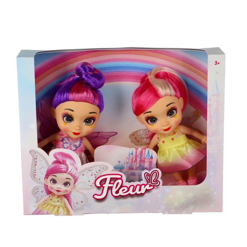 FLEUR POPPEN SET FAIRY 2 STUKS - 571 0292 - 571-0292