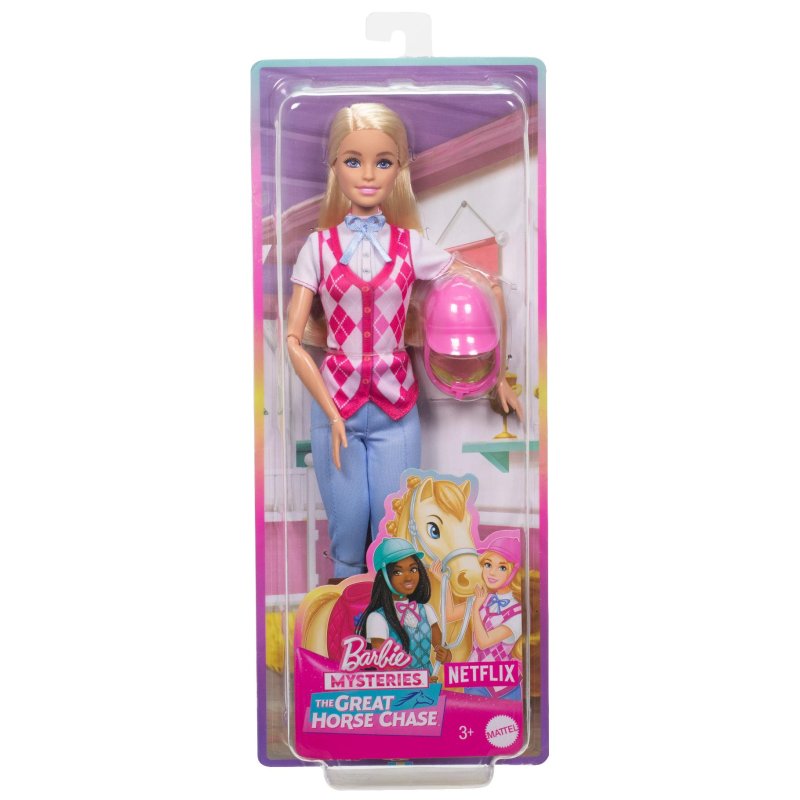 BARBIE PAARDRIJ POP MALIBU - 571 0709 - 571-0709