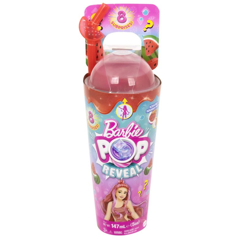 BARBIE POP REVEAL JUICY FRUITS WATERMELO - 571 1158 - 571-1158