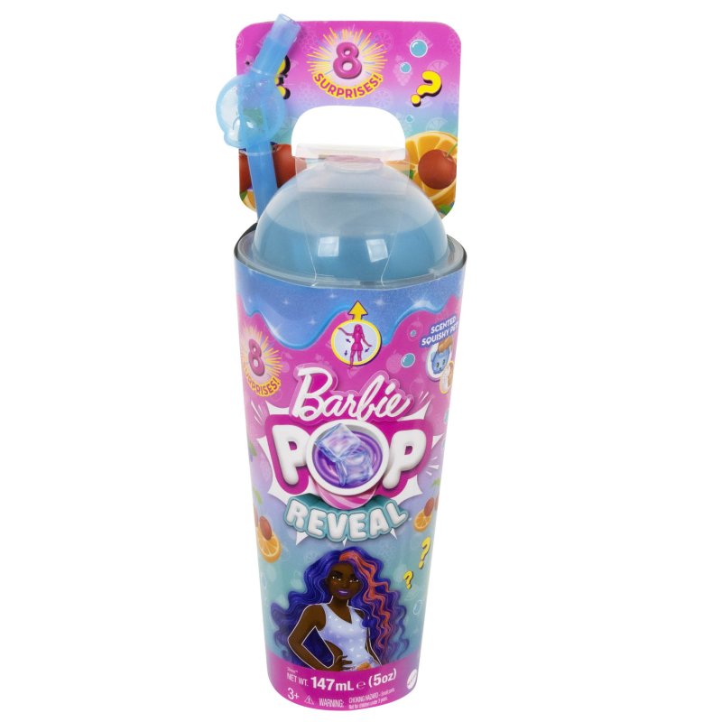 BARBIER POP REVEAL JUICY FRUITS FRUIT PU - 571 1165 - 571-1165