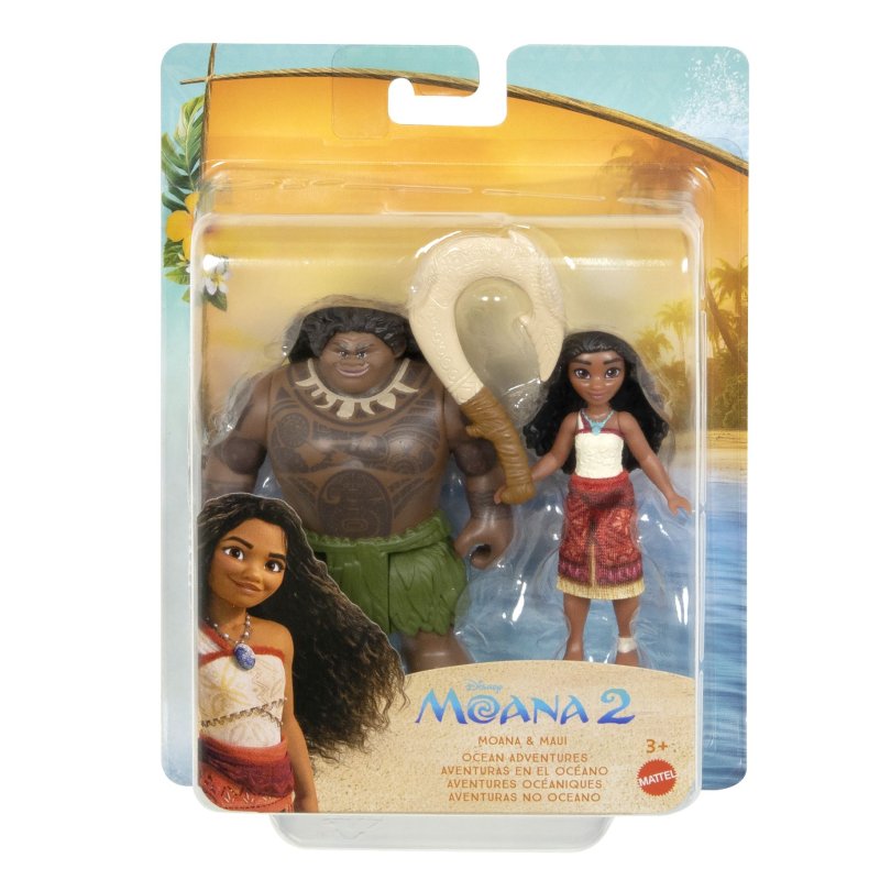 VAIANA KLEINE POP 2-PACK VAIANA EN DEMIG - 571 1626 - 571-1626