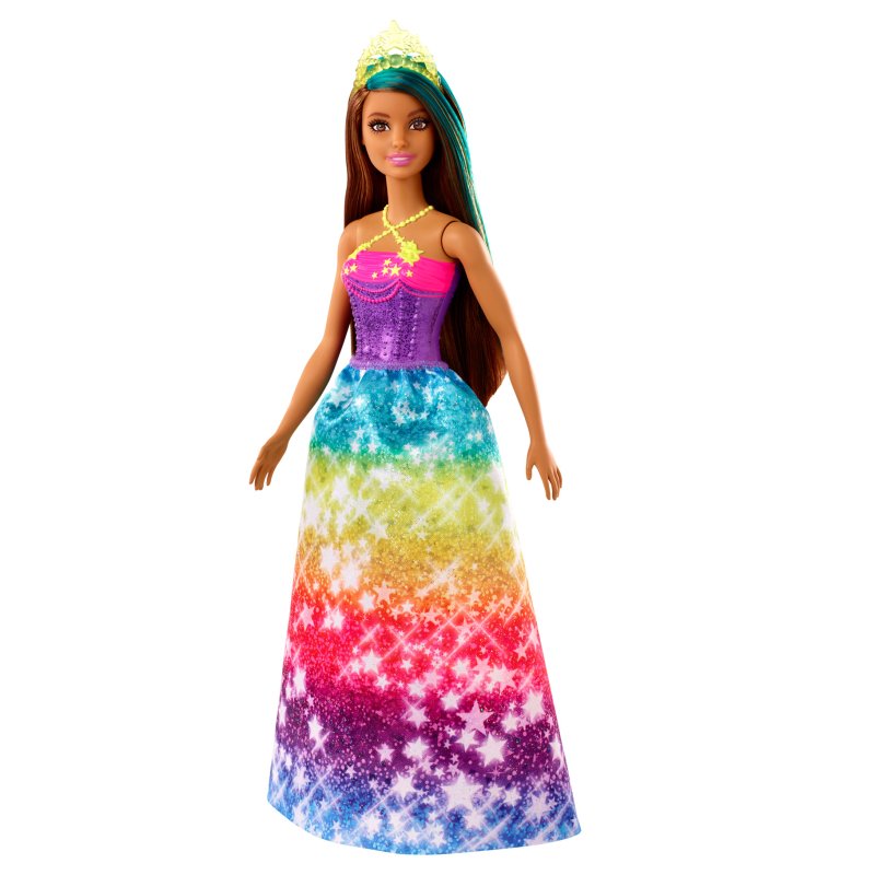 BARBIE DREAMTOPIA PRINSES BLONDBRUINHAAR - 571 3036 - 571-3036