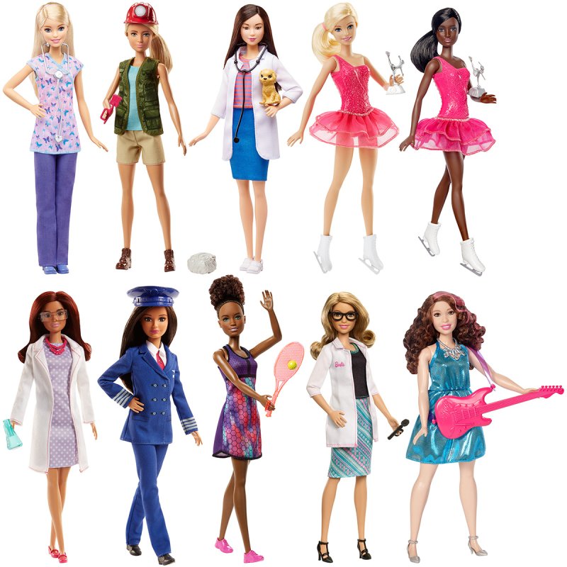 BARBIE I CAN BE ASSORTI - 571 3164 - 571-3164