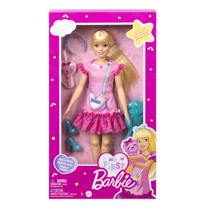 BARBIE MY FIRST MET KAT - 571 4542 - 571-4542