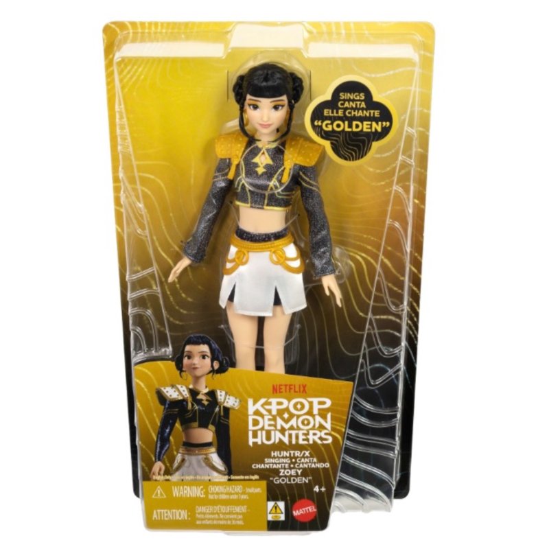 K-POP DEMON HUNTERS POP ZINGEDE ZOEY - 571 4833 - 571-4833