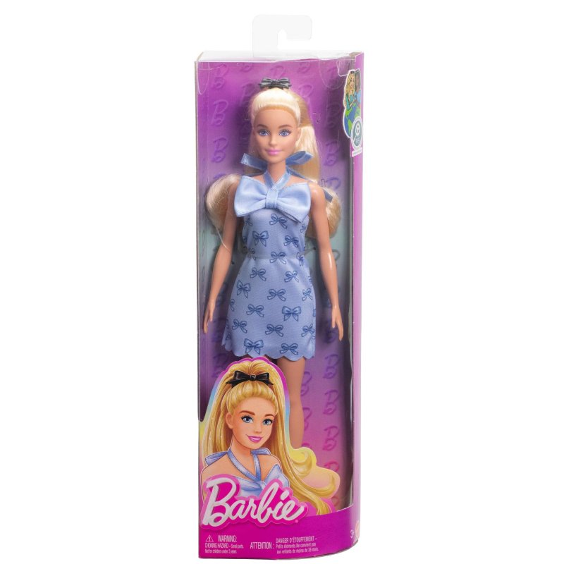 BARBIE FASHIONISTA BLUE BOWS - 571 5634 - 571-5634