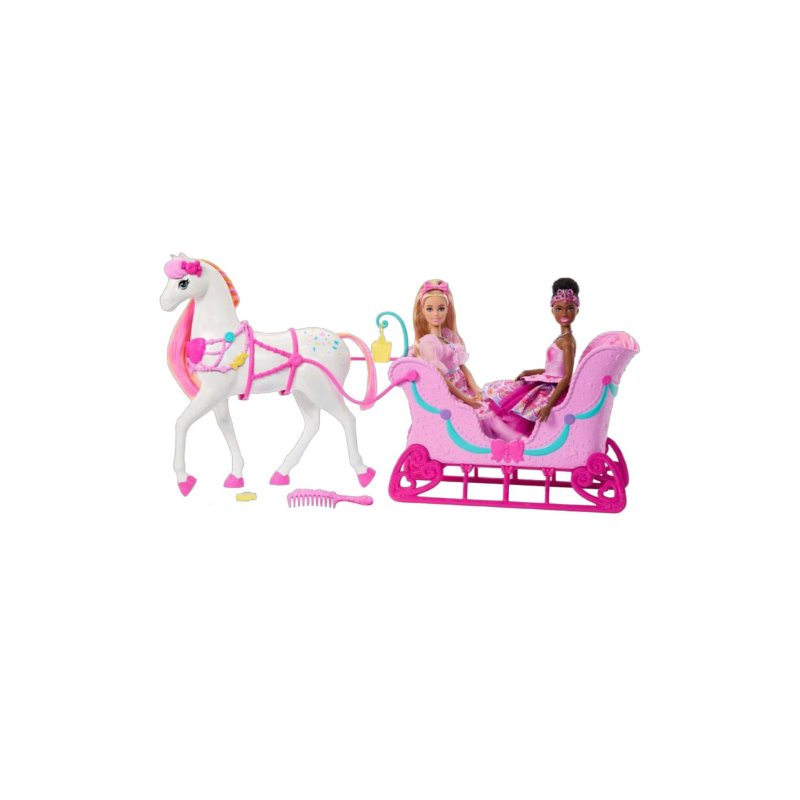 BARBIE NUTCRACKER LAND OF SWEET HORSE AN - 571 5781 - 571-5781