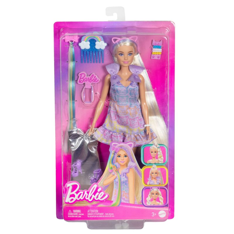 BARBIE FASHION AND BEAUTY HAAR SPEEL POP - 571 6141 - 571-6141