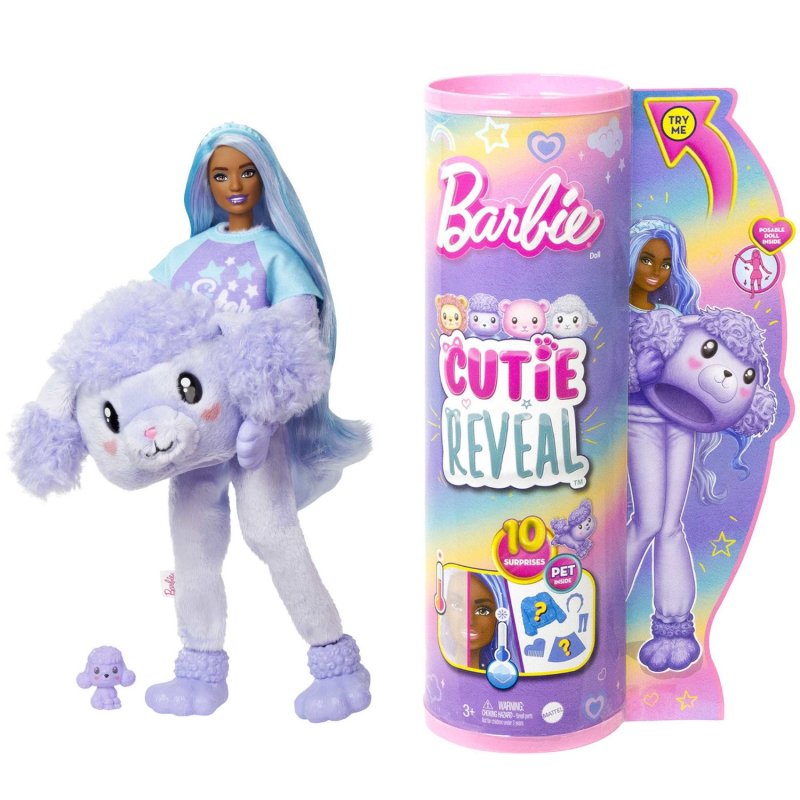 BARBIE CUTIE REVEAL COZY CUTE TEES POODL - 571 6578 - 571-6578