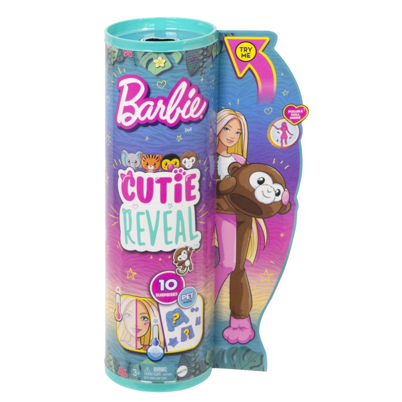 BABIE CUTIE REVEAL JUNGLE SERIES MONKEY - 571 6646 - 571-6646