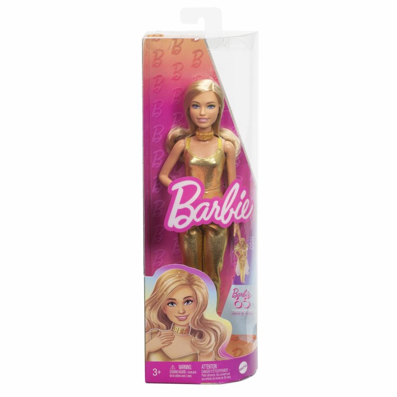 BARBIE FASHIONISTA POP GOLDEN DREAMS - 571 6779 - 571-6779