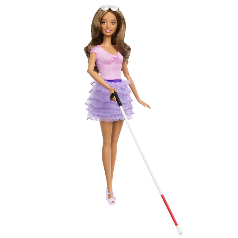 BARBIE FASHIONISTAS BLIND BARBIE - 571 6816 - 571-6816