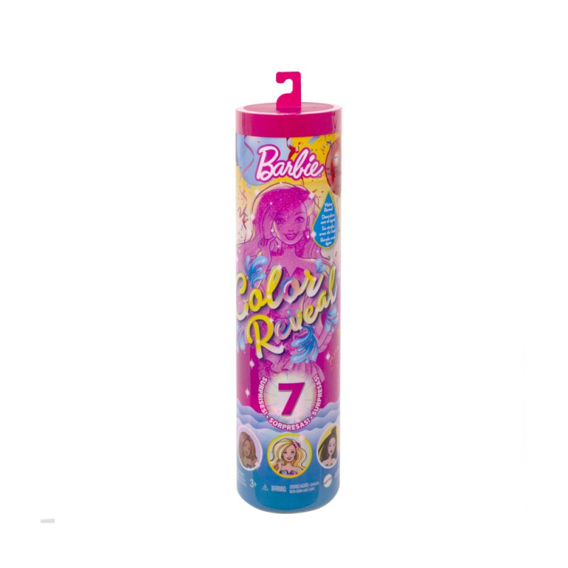 BARBIE COLOR REVEAL WAVE 4 - 571 7497 - 571-7497