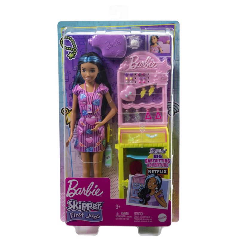 BARBIE SKIPPER EERSTE KLUSJES POP EN ACC - 571 7878 - 571-7878