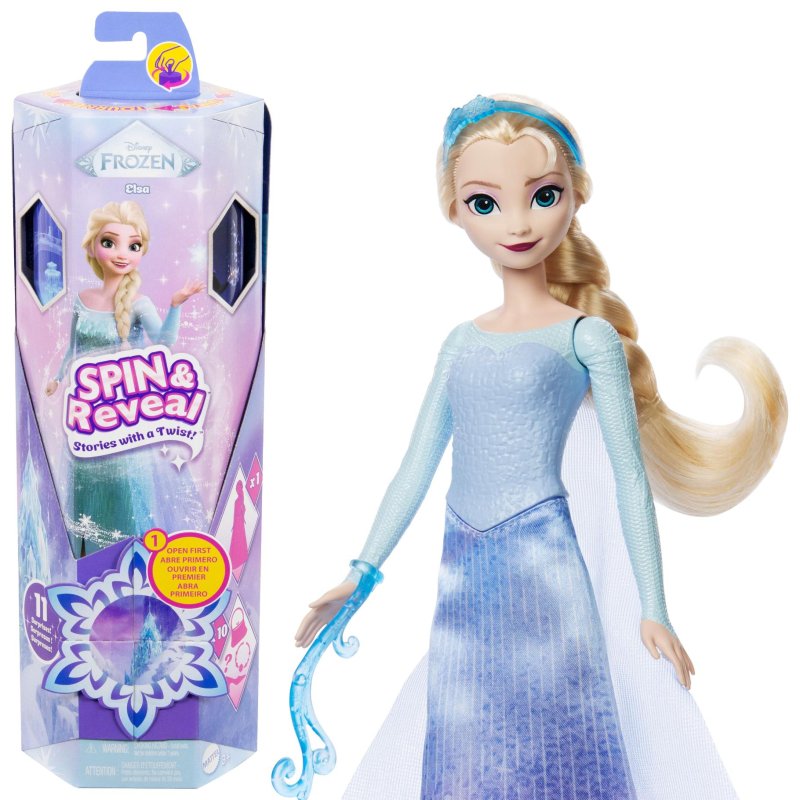 FROZEN POP SPIN EN REVEAL ELSA - 571 8036 - 571-8036