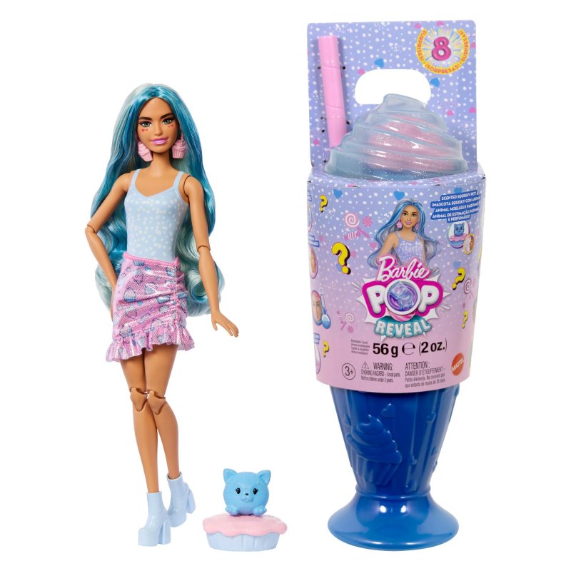 BARBIE POP REVEAL SWEET TREATS SERIES BL - 571 8620 - 571-8620