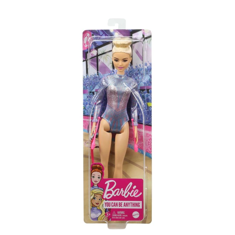 BARBIE RITMISCHE GYMNASTIEK BLOND - 571 8755 - 571-8755