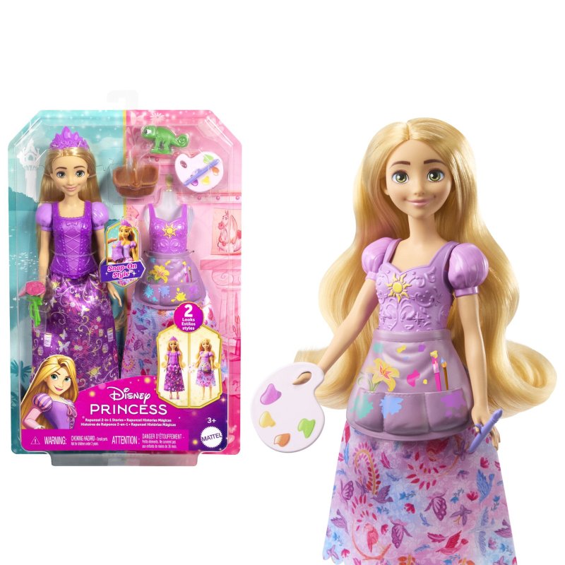 DISNEY PRINCESS POP RAPUNZEL 2 IN 1 STOR - 571 9137 - 571-9137