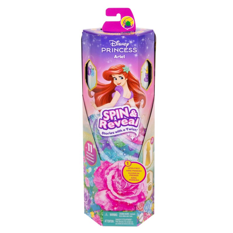 DISNEY PRINCESS SPIN &amp; REVEAL ARIEL POP - 571 9966 - 571-9966
