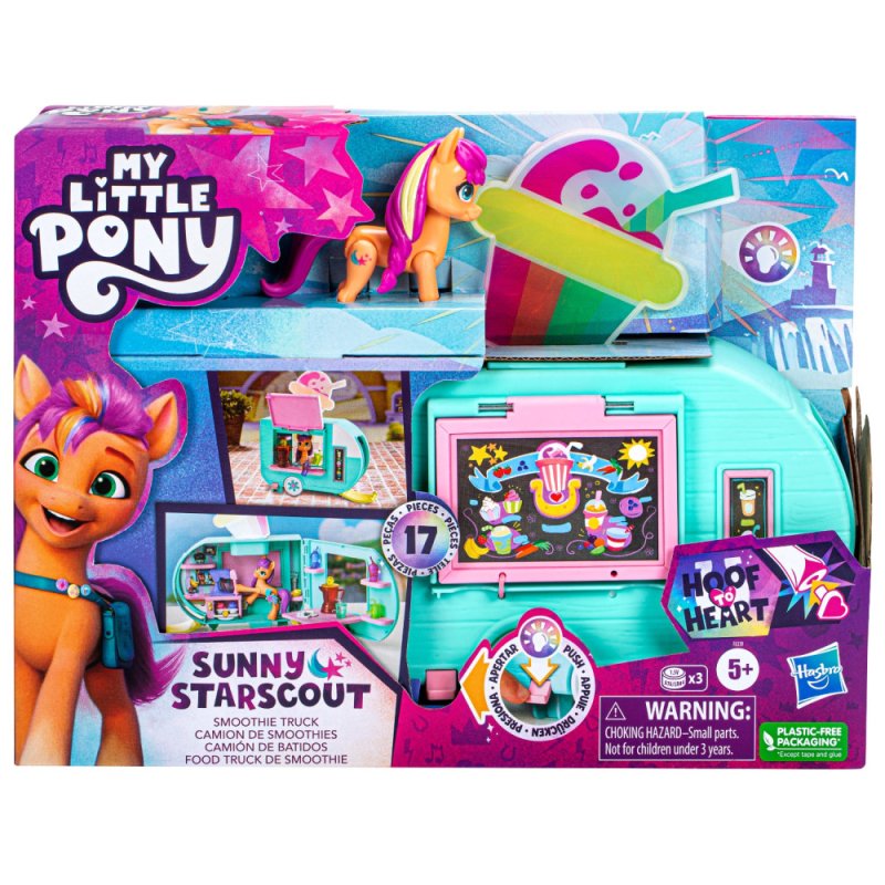 MY LITTLE PONY SUNNY STARCOUT SMOOTHIE K - 575 1730 - 575-1730