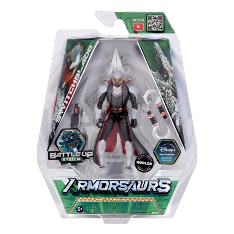 ARMORSAURS  3.75" FIGURE ASST - 575 4805 - 575-4805