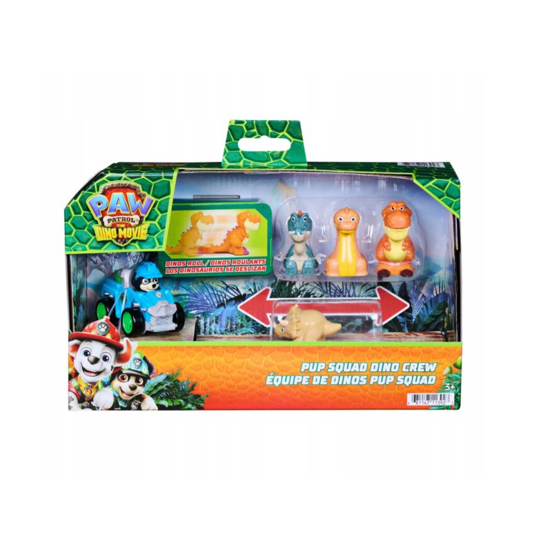 PAW PATROL THE DINO MOVIE PUP SQUAD REX - 575 5964 - 575-5964