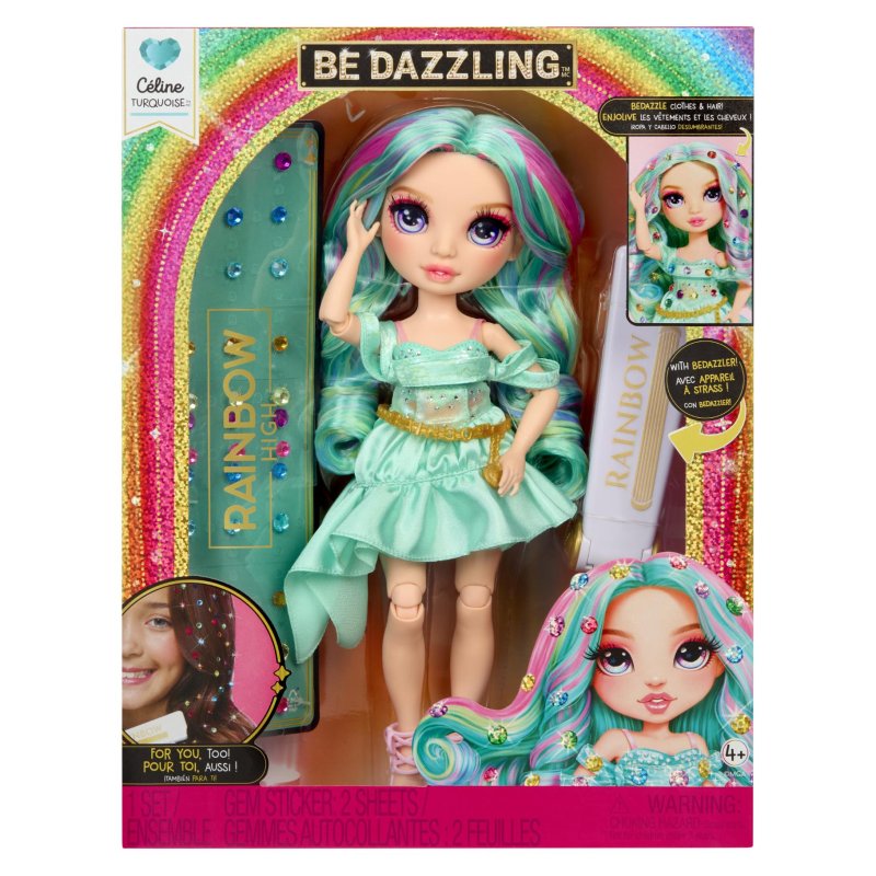 RAINBOW HIGH BE DAZZLING FASHION DOLLS C - 575 7827 - 575-7827