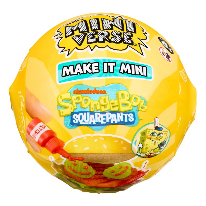 MINIVERSE  MAKE IT MINI LICENSED SPONGE - 575 9296 - 575-9296