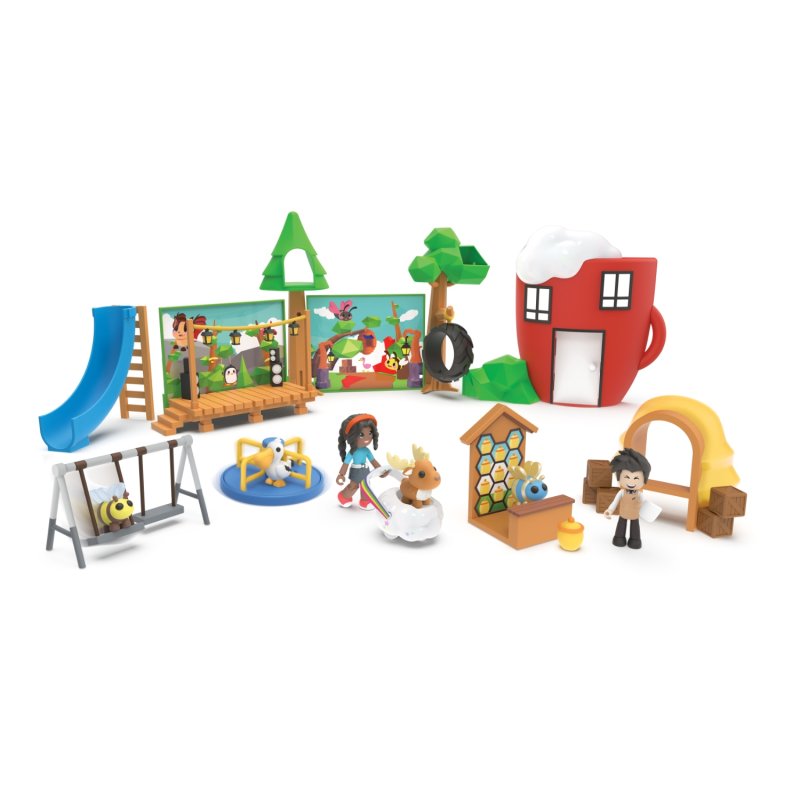 ADOPT ME! LARGE PLAYSET COFFEE SHOP - 576 0019 - 576-0019