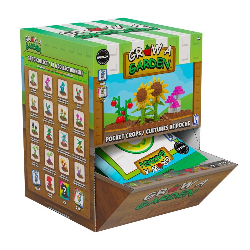 GROW A GARDEN MINIFIGUREN ASSORTI - 576 0023 - 576-0023