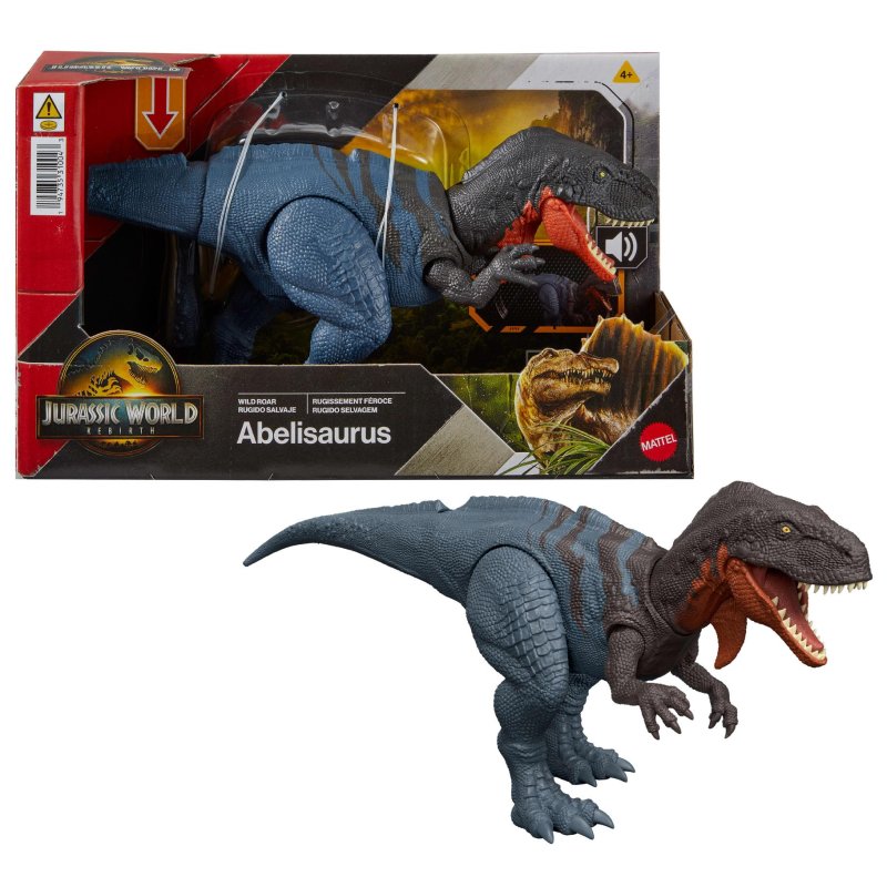 JURASSIC WORLD WILD ROAR ABELISAURUS - 576 0043 - 576-0043