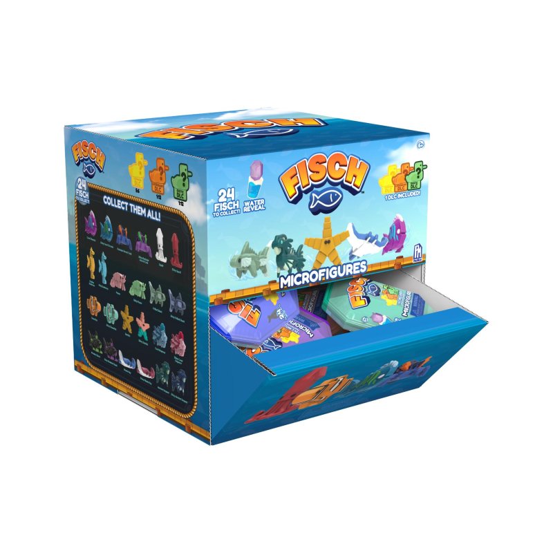 FISCH MICRO FIGURE PACK - 576 0113 - 576-0113