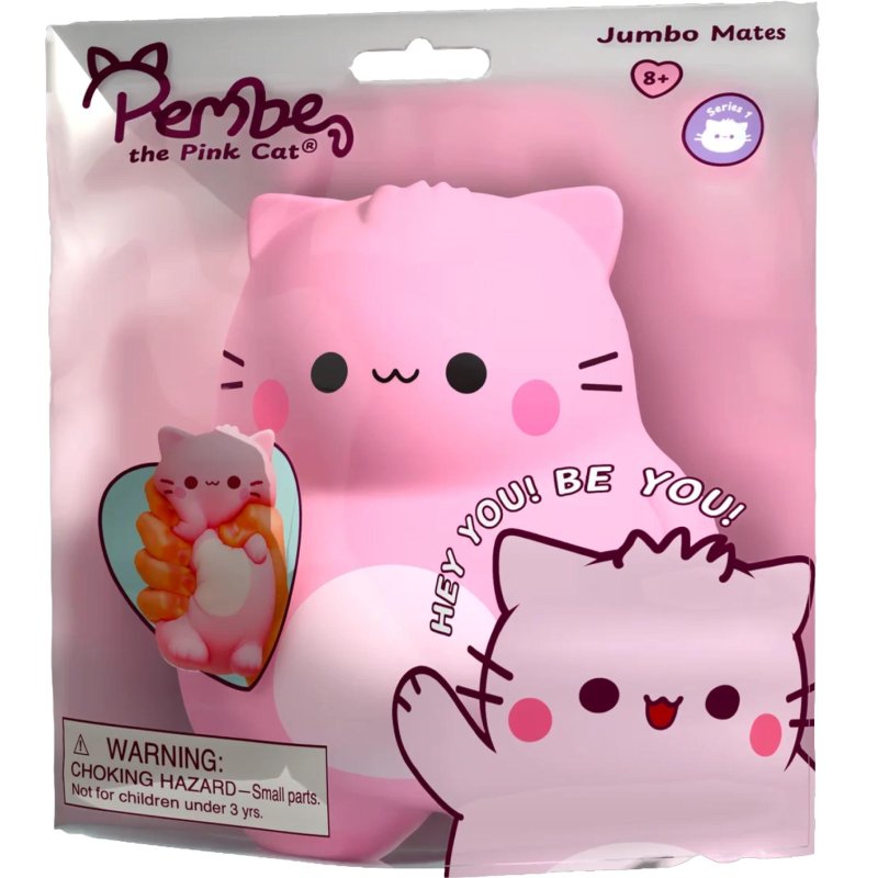 PEMBE JUMBO FOAM MATES XL 20CM ROZE - 576 0261 - 576-0261