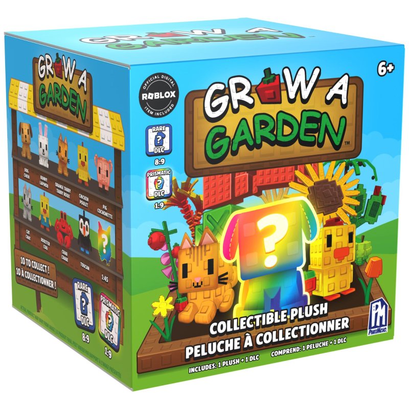 GROW A GARDEN COLLECTIBLE PLUSH ASSORTI - 576 0299 - 576-0299