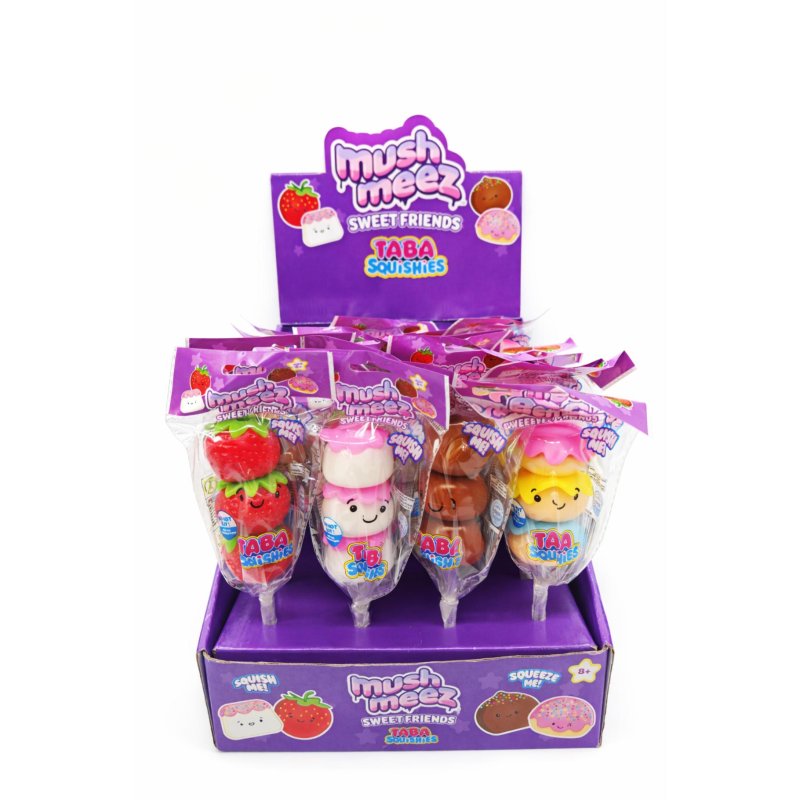 MUSHMEEZ SWEET FRIENDS ASSORTIMENT - 576 0314 - 576-0314