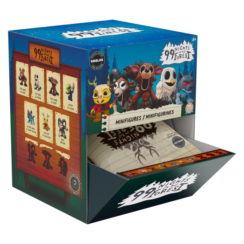99 NIGHTS MINIFIGURES - 576 0376 - 576-0376
