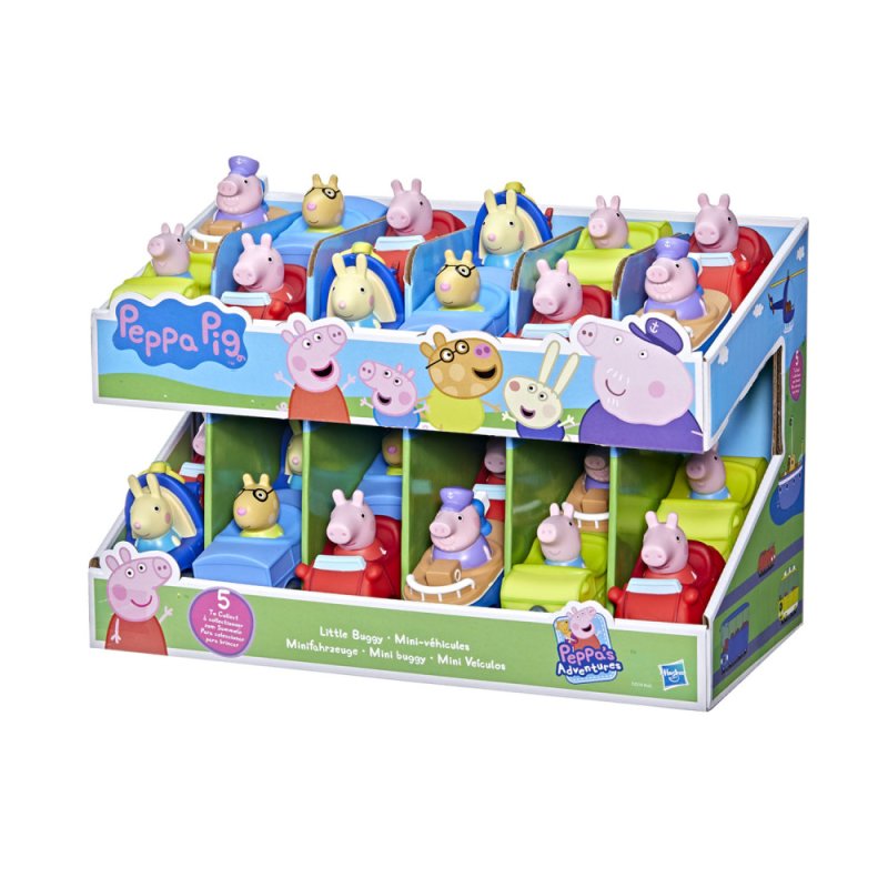 PEPPA LITTLE BUGGY ASSORTI - 576 0426 - 576-0426