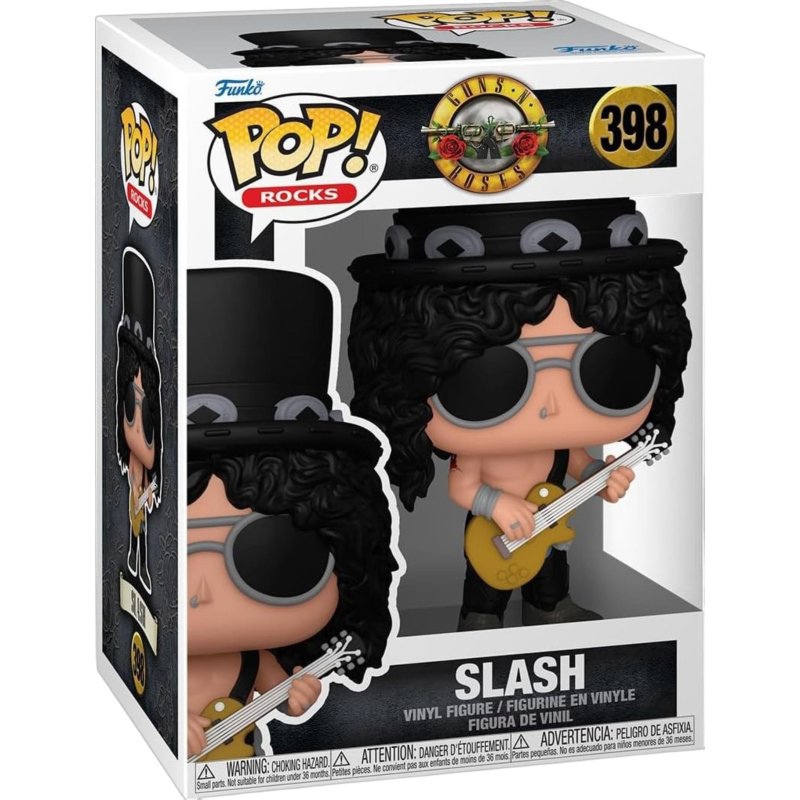 FUNKO POP! ROCKS GUNS N' ROSES SLASH (19 - 576 0484 - 576-0484