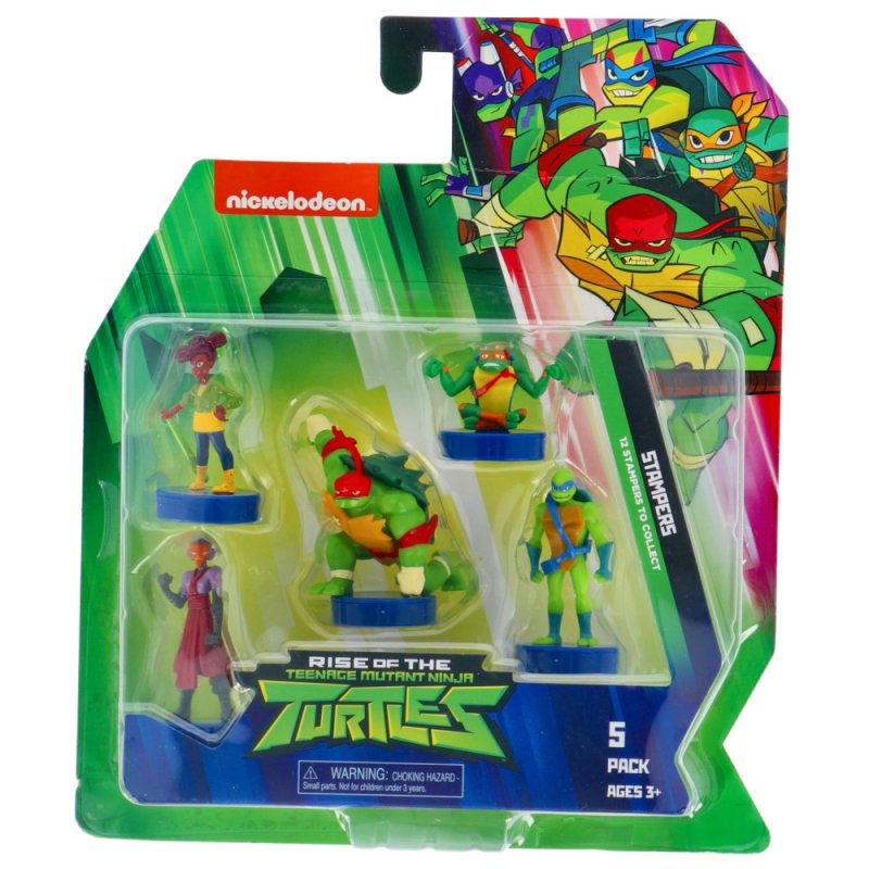 TEENAGE MUTANT NINJA TURTLES STAMPERS 5 - 576 0504 - 576-0504