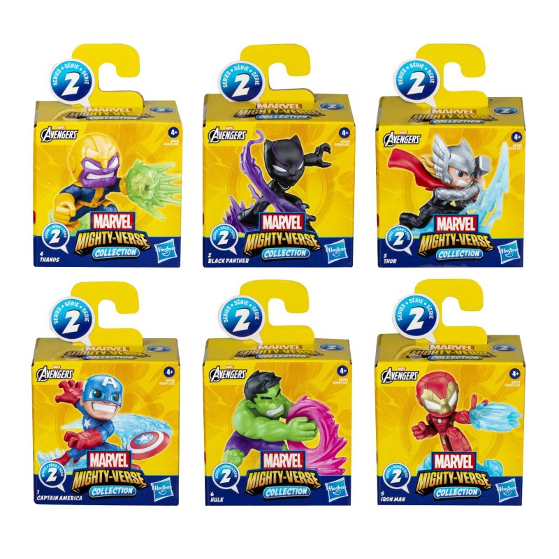 MARVEL AVENGERS MIGHTY VERDE COLLECTIBLE - 576 0695 - 576-0695