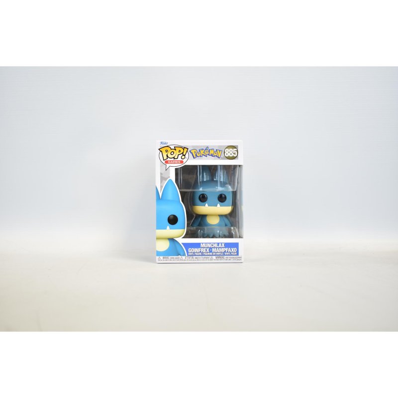 FUNKO POP! POKEMON MUNCHLAX - 576 0775 - 576-0775